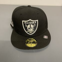 Raiders Fitted Hat