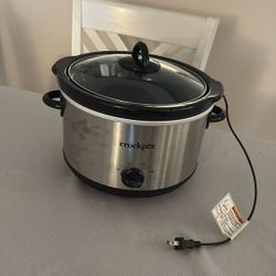 Crockpot 4.8 Quart