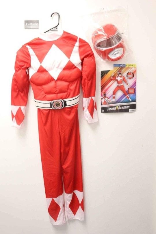 Power Rangers Boys Brand New Halloween Costume For Sale