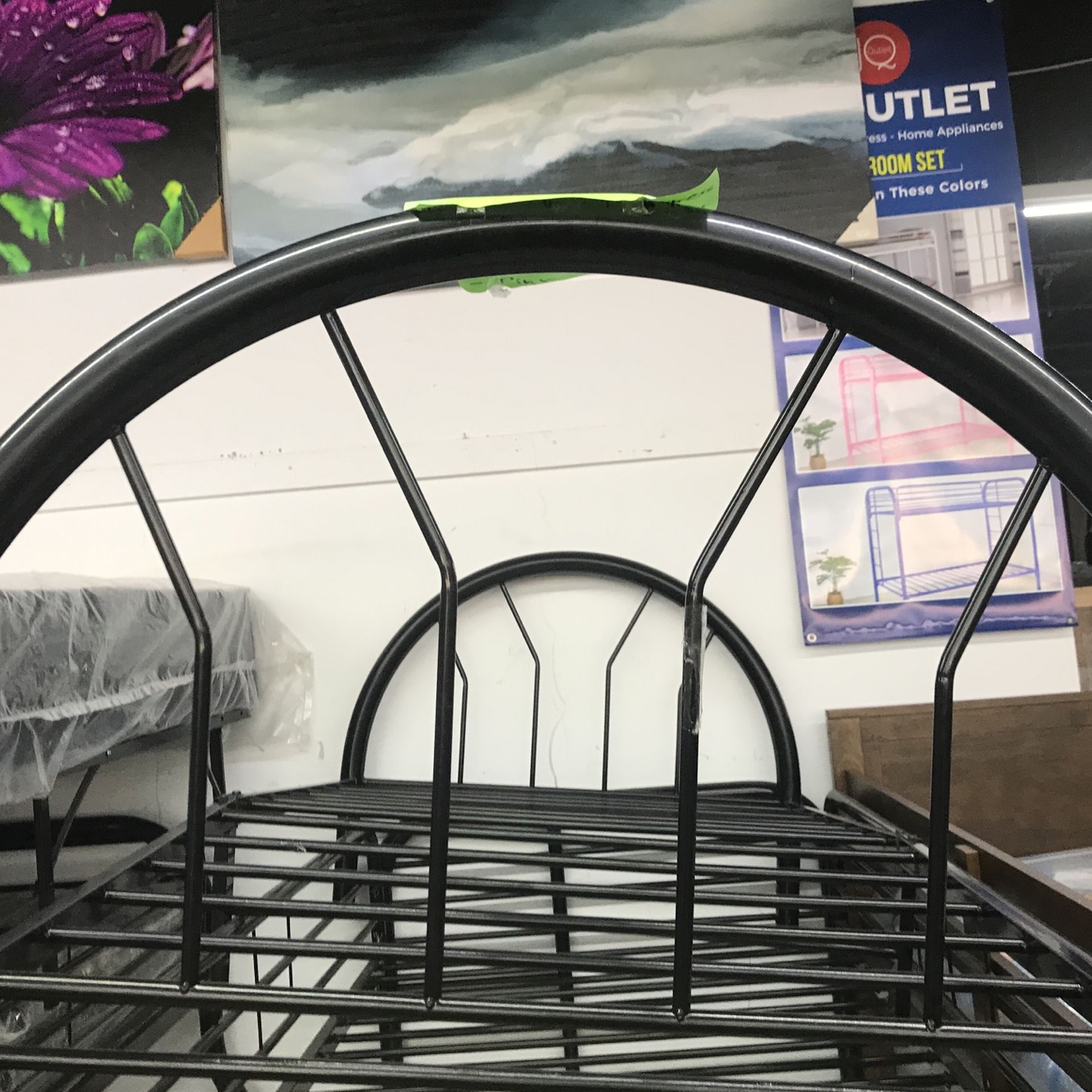 Twin Bed With Bunkee Mattress For $219