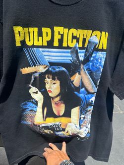 Pulp fiction movie t shirt
