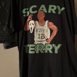 Vintage Scary Terry Tshirt XL