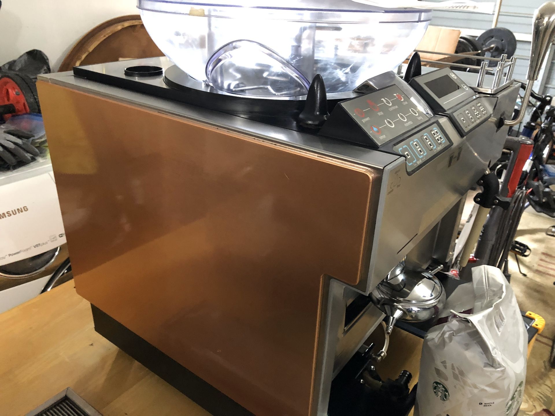 Thermoplan Mastrena CS2 Starbucks Coffee Espresso Machine Commercial