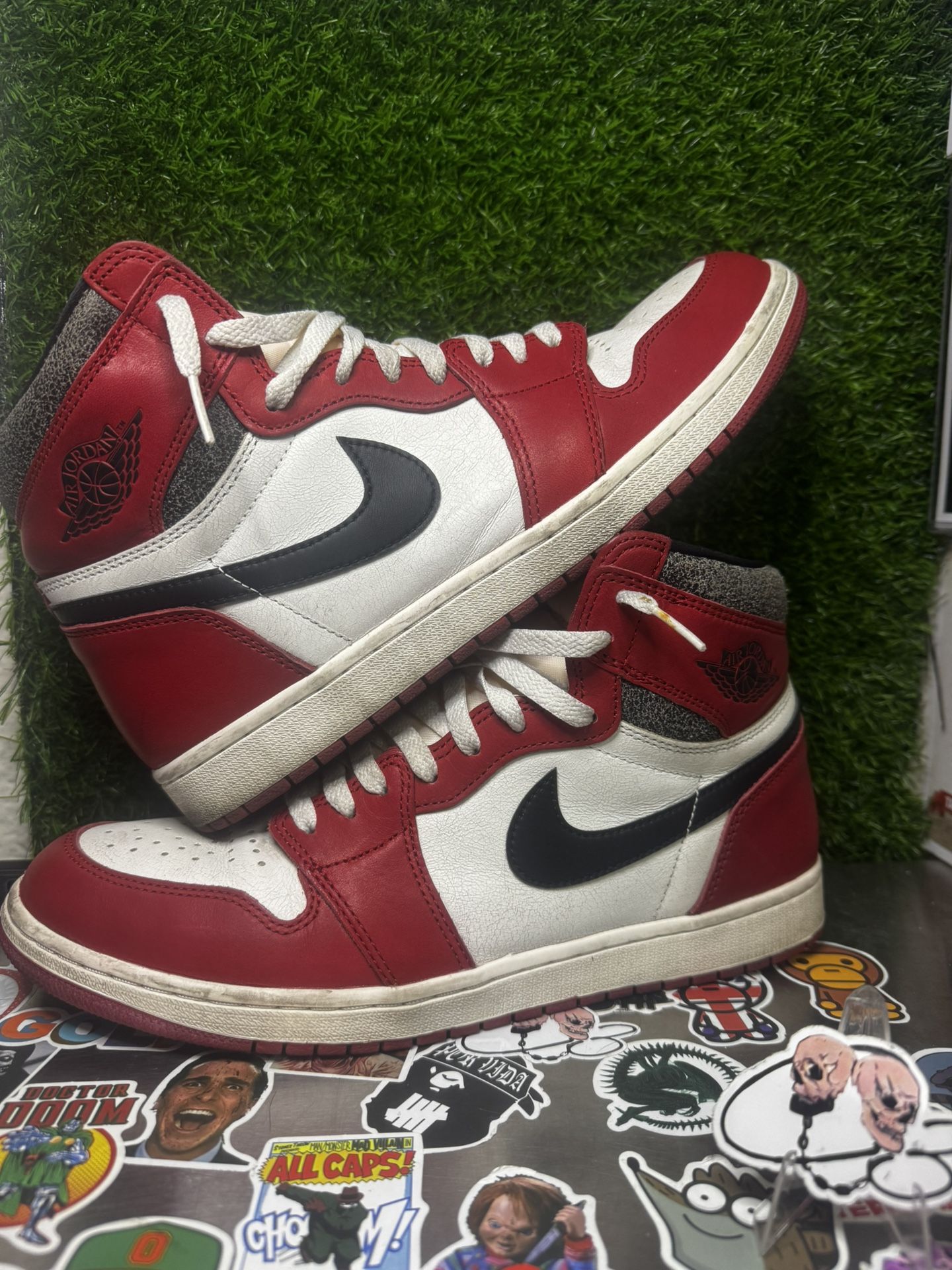 Jordan 1 Lost And Found Chicago Size 11.5