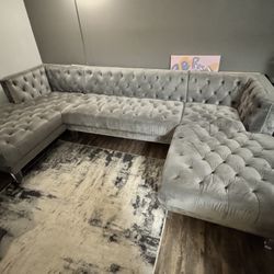 Plush great Sectional 