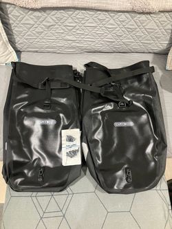 Ortlieb Back-Roller Black Panniers - Pair