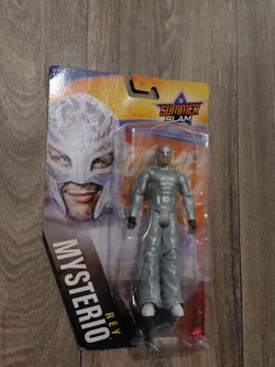 WWE Rey Mysterio Figure