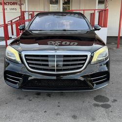 2018 Mercedes S560 S-Class AMG Sport Package – Loaded