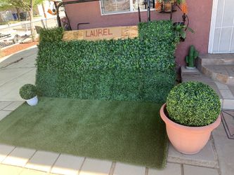Wall hedges