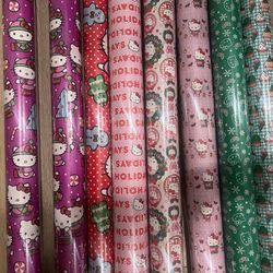 Hello Kitty Wrapping Paper