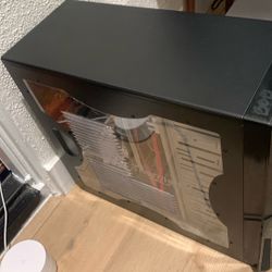 Server Computer PC With Monitor 