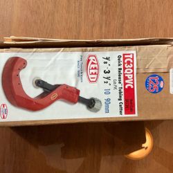 TC3QPVC Reed 3/8”-3 1/2” 