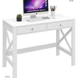 New White Desk