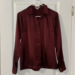 Women’s Satin Portofino Button Front Shirt