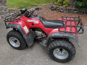 1996 Honda Fourtrax Foreman 400 ATV Quad for Sale in Roy, WA - OfferUp