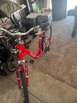 Specialized Cruiser Bike Red