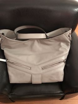 Genuine Michael Kors Gray Bag New