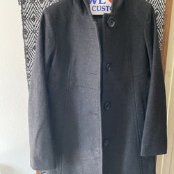 Michael Kors Hooded Wool Coat