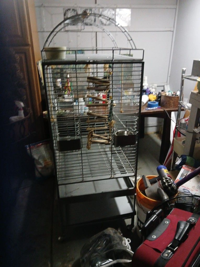 Large Bird Cage