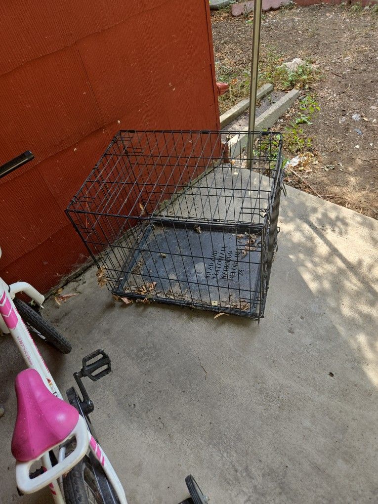 Small Dog Kennel