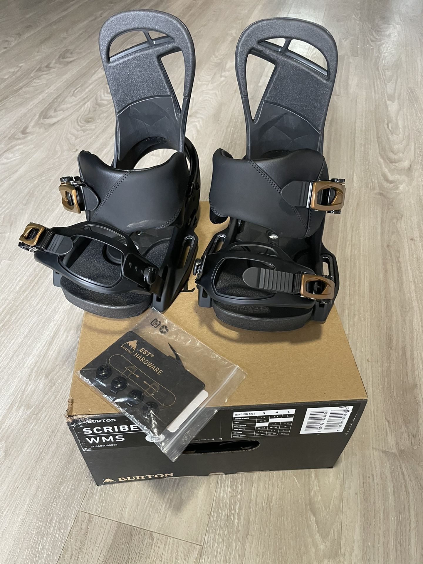 Burton Scribe Est Bindings 