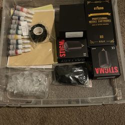 STIGMA tattoo Machine Kit 