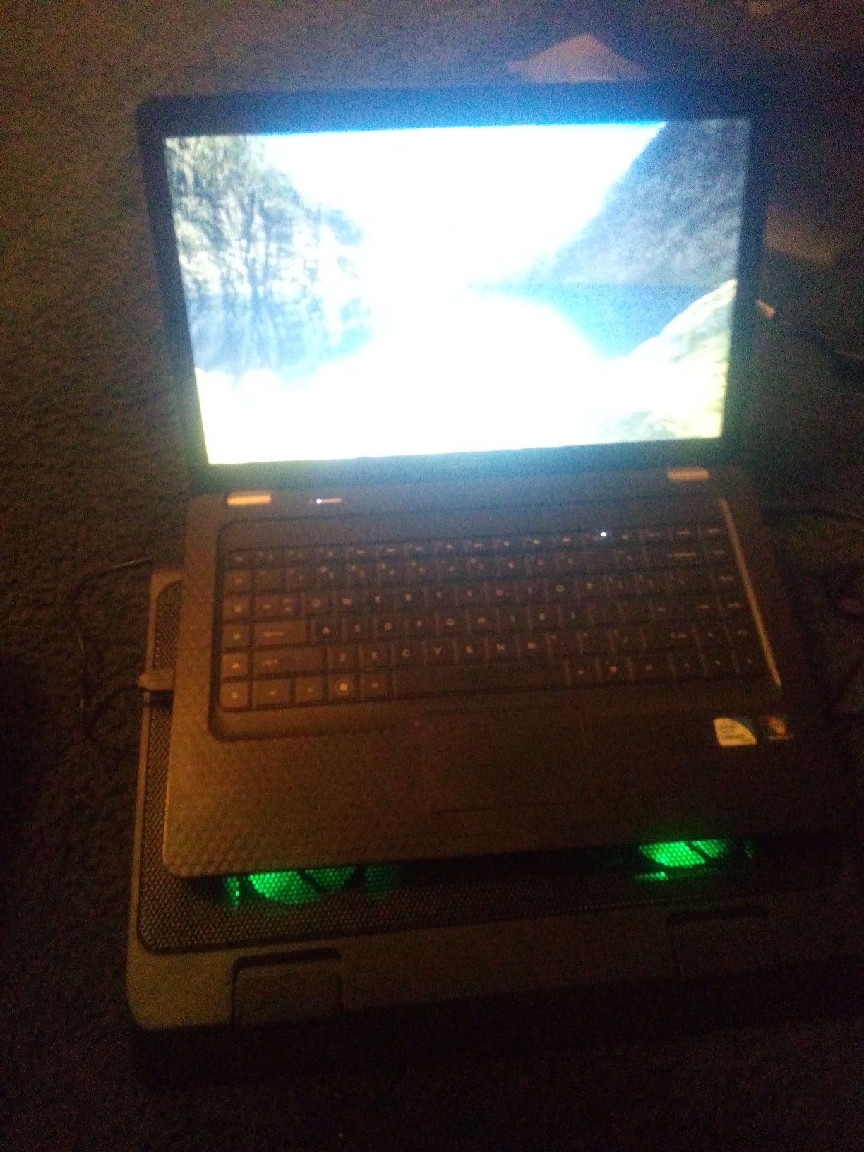 HP Compaq laptop