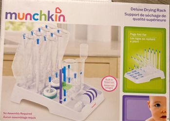 Munchkin Deluxe Drying Rack