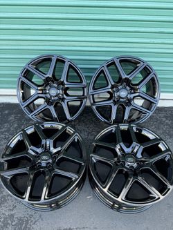 20" Ford Explorer SPORT Black Wheels Rims Stock Factory OEM