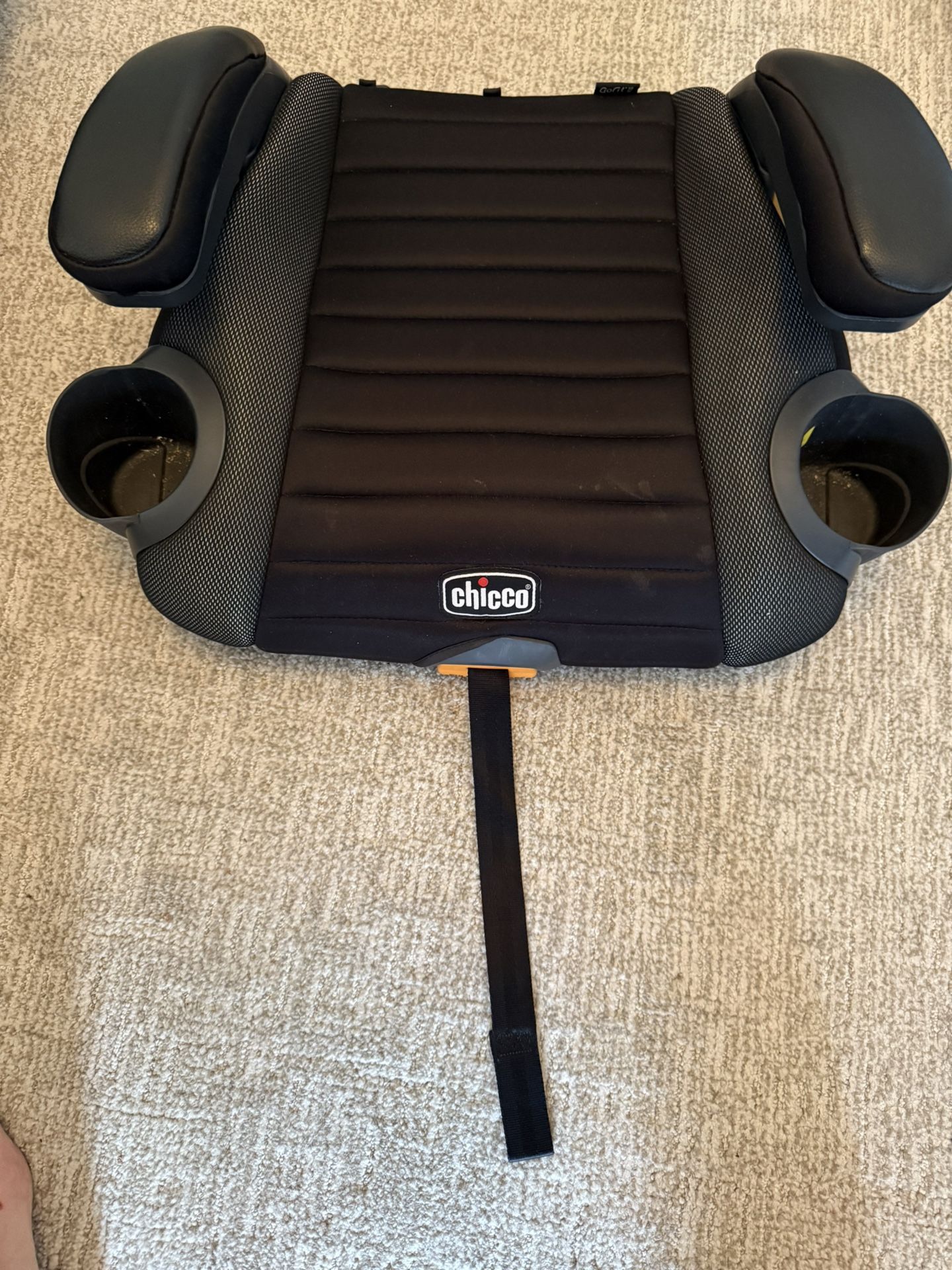 Chicco GoFit Plus Booster Seat w/ Latches & Seat Protector