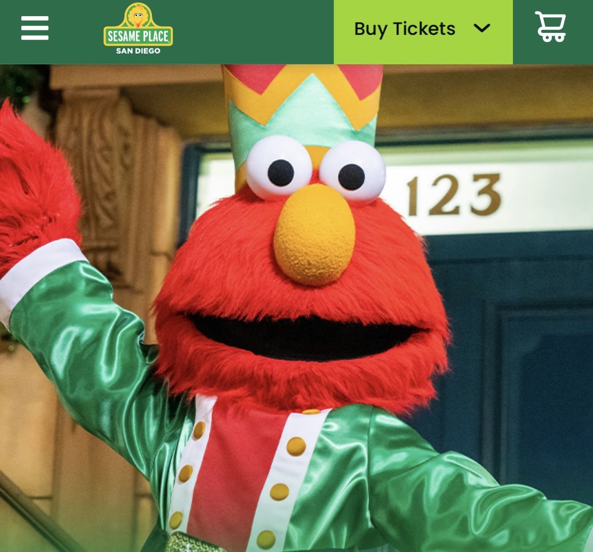 SESAME PLACE TIX **half off**