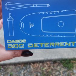 Rechargeable Dog Detterent (ANTI BARK DEVICE)