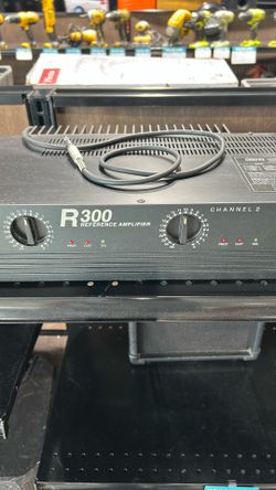 R300 Amplifier