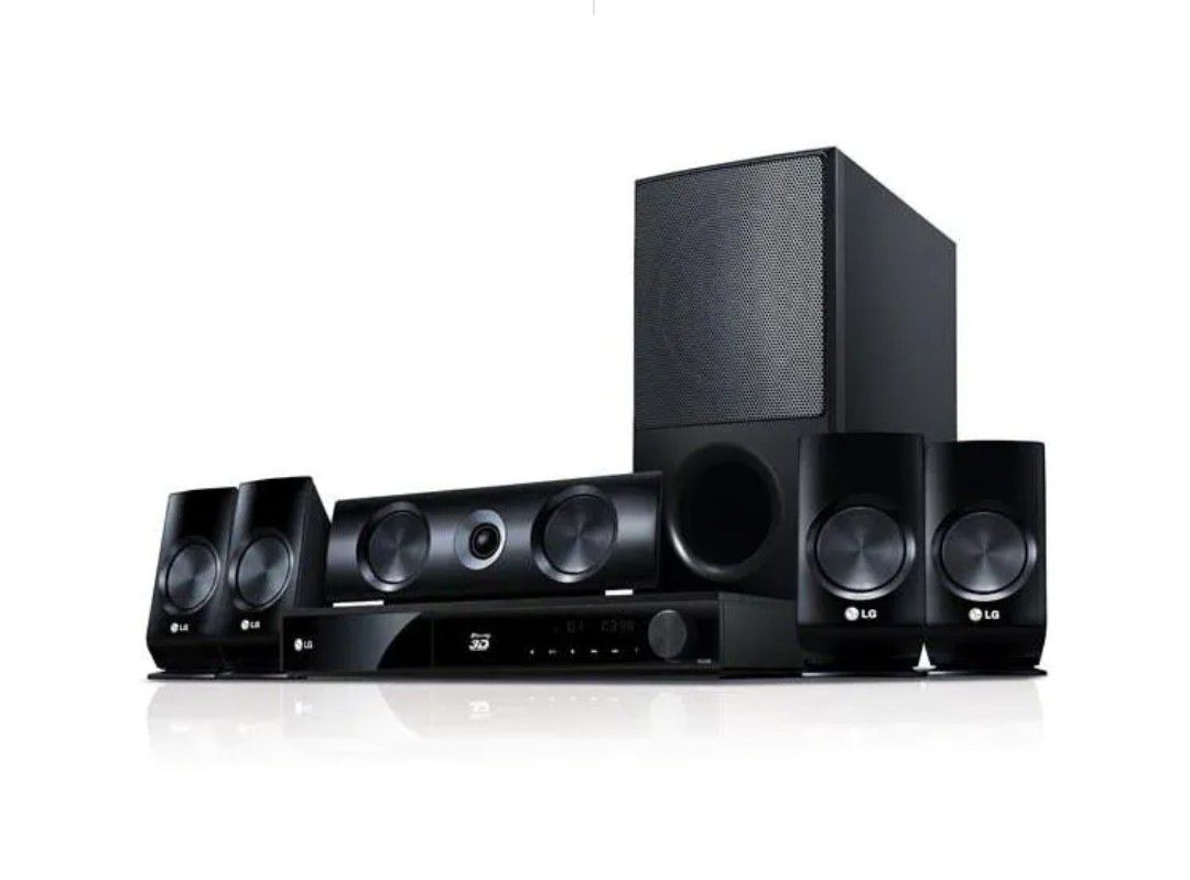 LG 3d Blu-ray Home Theater 5.1 Surround Sound