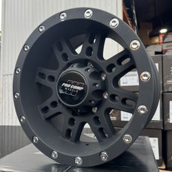 NEW 17” PRO COMP WHEELS FOR FORD F250 F350