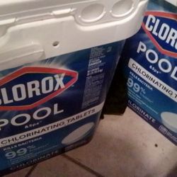 Chlorine Tabs Clorox 25lbs