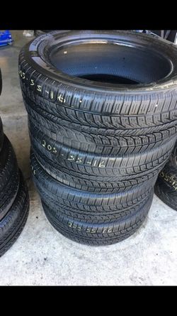 Tires 205/55/16