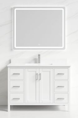 Bathroom vanity 48”