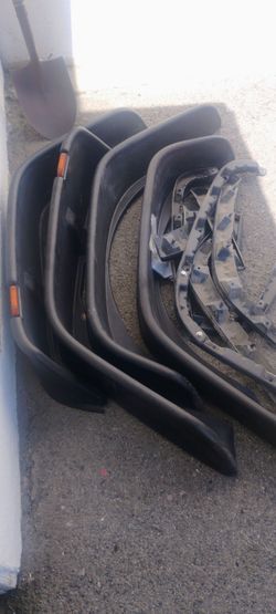 Jeep JK Bushwacker fenders