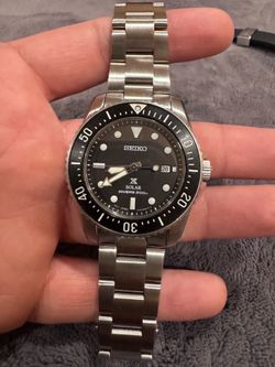 Seiko SNE573 with Uncle Straps Senator Bracelet