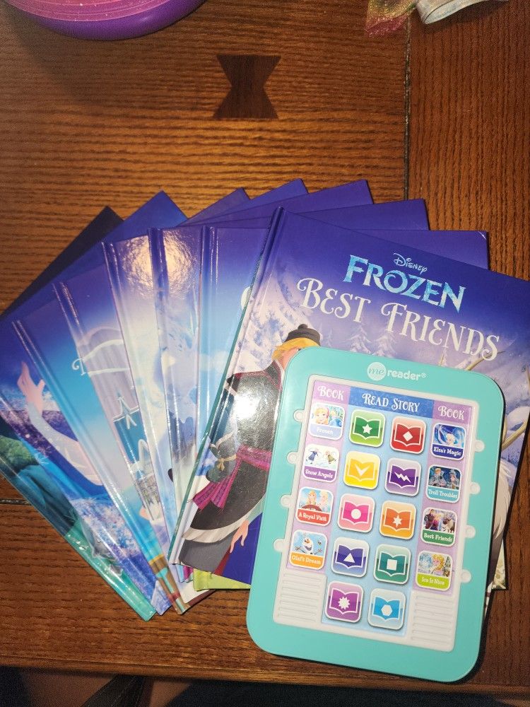 Disney Frozen Elsa, Anna, Olaf, and More! - Me Reader
