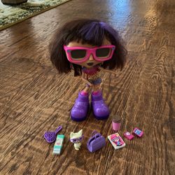 Interacting Electronic Doll