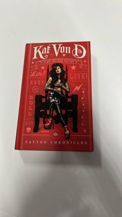 Kat Von D Tattoo Chronicles 