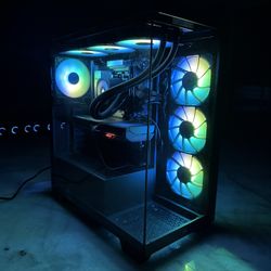 Custom All AMD Gaming Pc