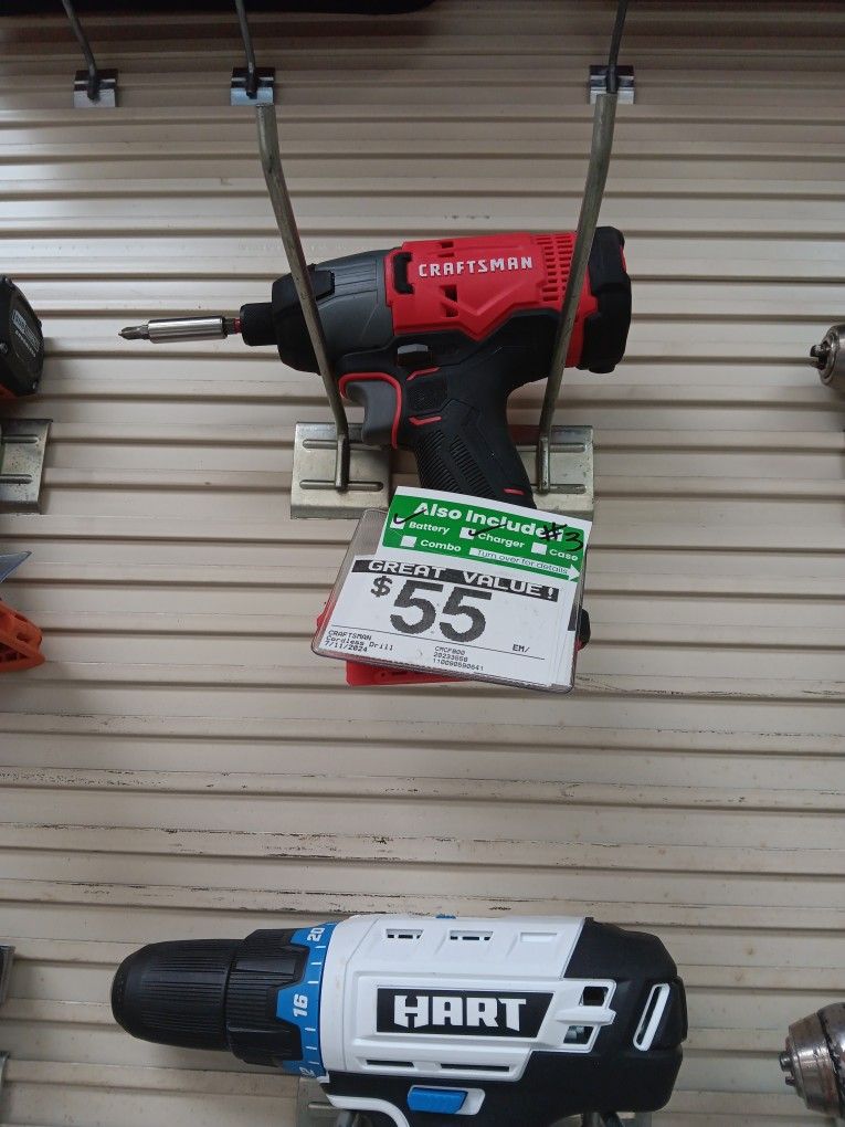 Craftsman Cordless Drill