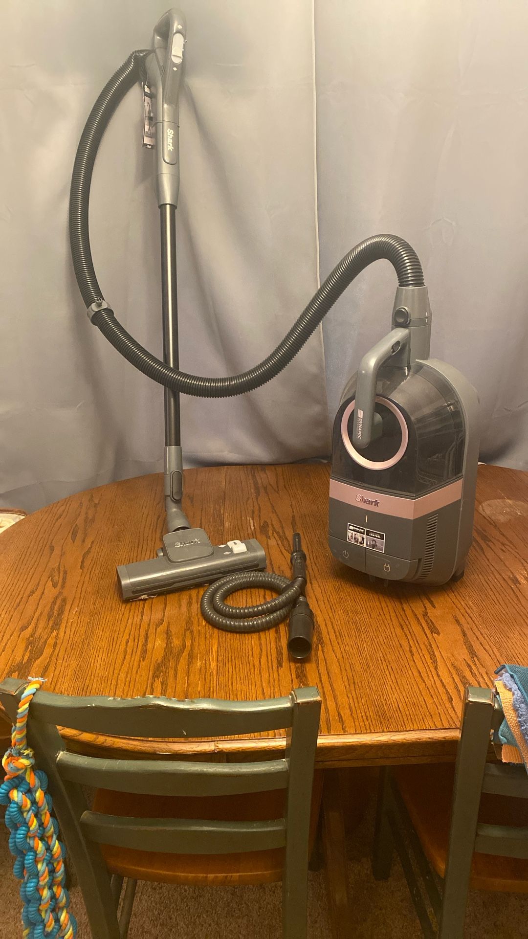 Shark Corded Bagless Canister Vacuum