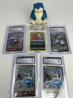 Pokemon Graded Cards (CGC-Slabs) V’s