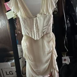 Ivory Corset Dress