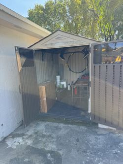 Outdoor Shed