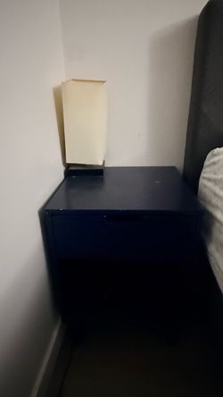 Blue Nightstand